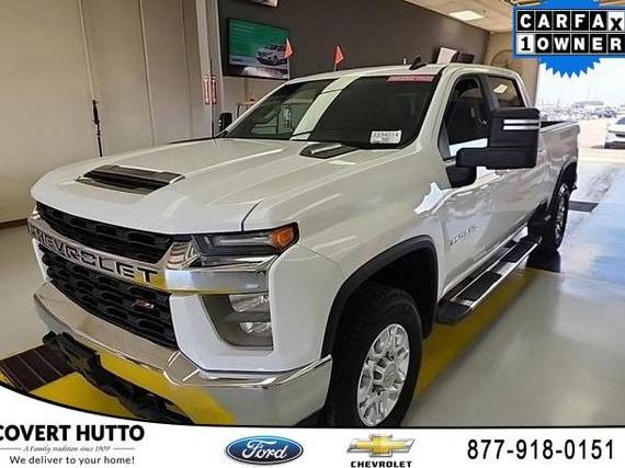 CHEVROLET SILVERADO HD 2023 1GC1YNEY0PF186381 image